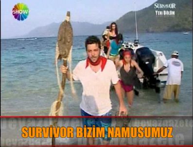 GAIA - 'Survivor bizim namusumuz'