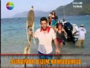 Survivor ünlüler başladı