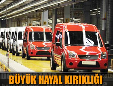 FORD MOTOR COMPANY - Transit'in yeni modelini Romanya'ya kaptırdık