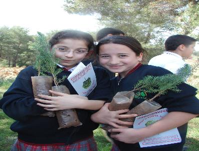 Yeni Yılda Manavgat‘a 85 Bin Fidan Dikilecek