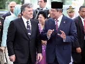 Cumhurbaşkanı Gül‘ün Endonezya Temasları