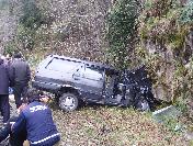 Giresun‘da Trafik Kazası: 1 Ölü, 2 Yaralı