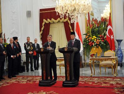 SUSILO BAMBANG YUDHOYONO - Gül: Akdeniz Kıyısında Kapalı Rejimlere Artık Yer Yok