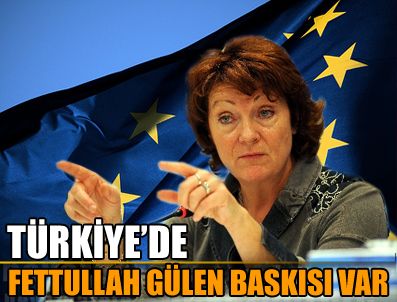 AB: Türkiye'de Gülen baskısı var