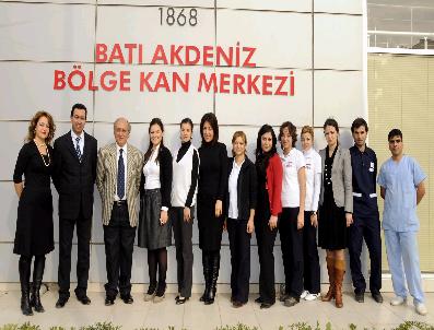 Antalya Kan Bağışında İkinci Sırada