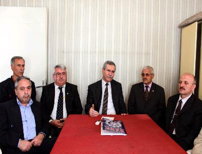 BAĞ KUR - Bask Genel Başkanı Resul Akay Adana‘da