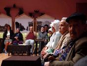 Başkan Çerçioğlu Yaşlıları Ziyaret Etti