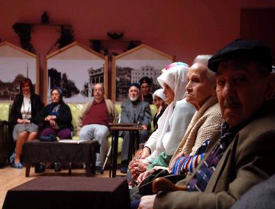Başkan Çerçioğlu Yaşlıları Ziyaret Etti