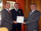 Burhaniye’De Kaymakam’Dan Polise Taktirname
