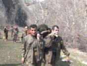 Cenazeleri aldılar olay çıkardılar