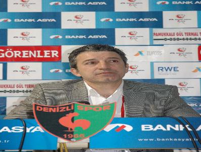 YASIN ÇAKMAK - Denizlispor En Kritik Maça Hazırlanıyor