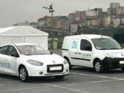 Renault'nun elektirikli araçları test sürüşünde