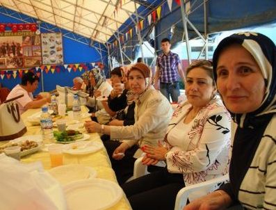 ZEKI ÇATALKAYA - Emniyet personeli eşlerinden anlamlı sergi