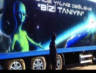 SIRIUS - Gezici Ufo Müzesi, Carrefoursa Maltepe Park Avm‘ye Gelecek