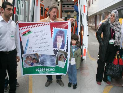 Libya‘da Vurulan Küçük Kızın Omuriliğindeki Mermi Röntgende Fark Edilmiş