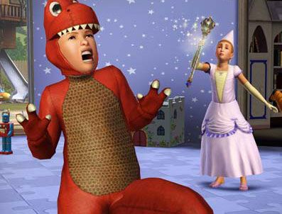 ELECTRONIC ARTS - Sims 3 Generations ufukta gözüktü