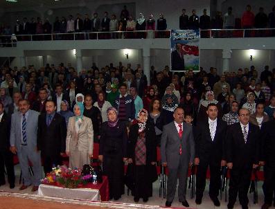 İSMAIL GÜMÜŞ - Yazıcıoğlu Anısına Şiir Yarışmasında Ödül Dağıtıldı