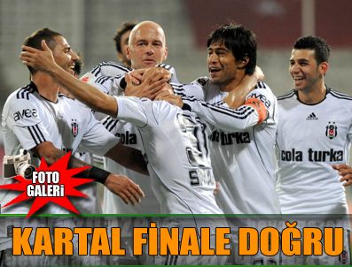 KAMIL OCAK STADı - Beşiktaş: 3- Gaziantepspor: 0