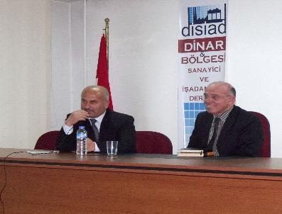 Disiad, Dinar‘a Yapılacak Yatırımları Ele Aldı Haberi