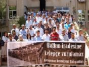 Diyarbakır‘da Oturma Eylemi