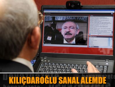 LAZCA - Kılıçdaroğlu internet üzerinden gençlerle buluştu