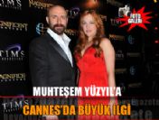 ''Muhteşem Yüzyıl''a Cannes'da yoğun ilgi