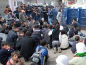 Diyarbakır'da çadır gerginliği