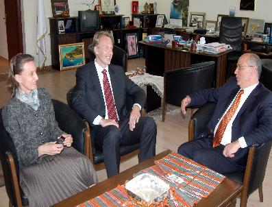 HASAN SIPAHIOĞLU - Estonya Büyükelçisi Alanya‘da