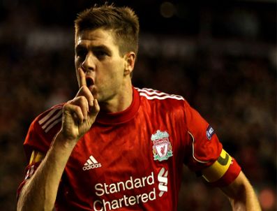 STEVEN GERRARD - Liverpool Kaptanı Steven Gerrard sezonu kapattı