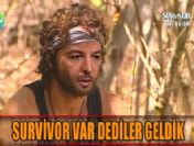 Nihat Doğan Survivor ünlüler ve gönüllüler (Akrep soktu)