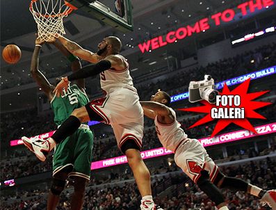 PAUL PIERCE - Chicago Bulls: 97 - Boston Celtic: 81