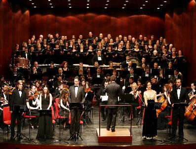 ERGIN ORBEY - Avrupa Korosu’Ndan Muhteşem Konser