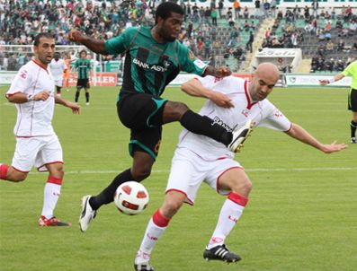 SÜLEYMAN ABAY - Denizlispor: 0 - Samsunspor: 1