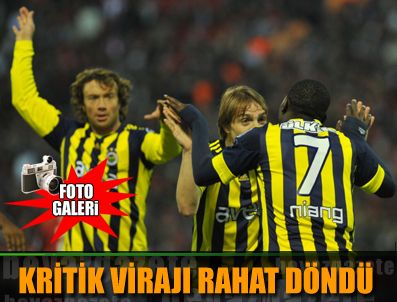 ANDRE SANTOS - Eskişehirspor 1-3 Fenerbahçe