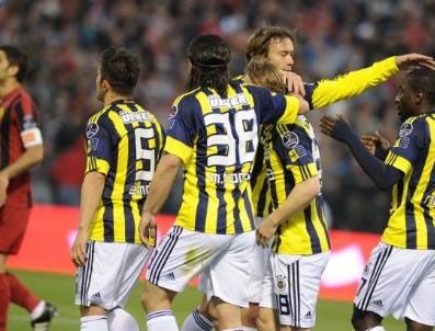 Spor Toto Süper Lig'de  Fenerbahçe deplasmanda Eskişehirspor'u yendi