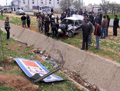 Gaziantep‘te Trafik Kazası: 4 Yaralı