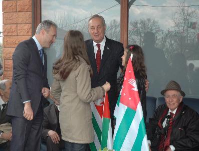 ABHAZYA - Sakarya‘da Kafkas Buluşması