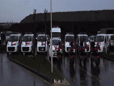 SELIM PARLAR - Sanayiciler Çayırova Emniyetine 7 Araç Hibe Etti