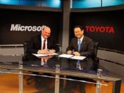Toyota ve Microsoft yeni nesil arabalar için anlaştı