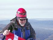 Ukraynalı Dağcı Dap Bayrağını Cotopaxi Zirvesine Dikti