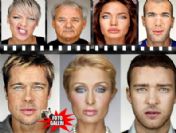 Ünlü yıldızları hiç bu kadar yakından görmediniz