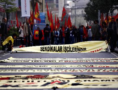 1 Mayis İsci Bayrami