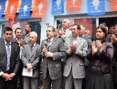 BEKIN ŞAHKULUBEY - Ak Parti Mardin Milletvekili Adaylarını Nusaybin‘de Tanıttı