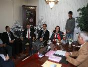 Ak Parti Milletvekili Adayları Ağrı Gazeteciler Cemiyeti’Ni Ziyaret Etti