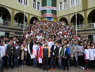 AHMET KOÇ - Alpimatya‘ya 87 Okuldan 625 Öğrenci Katıldı