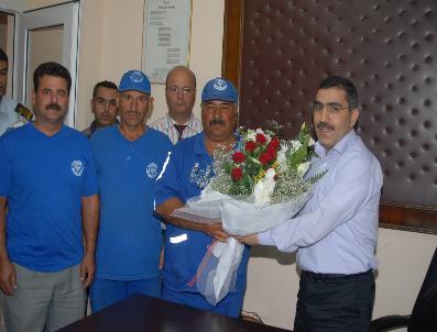 Başkan Çelikcan İşçi Bayramını Kutladı