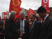 Bdp’Nin Mitingine Dönüşen 1 Mayıs Kutlamalarında Chp‘ye Tepki