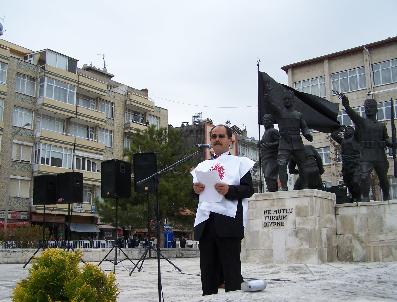 Burdur’Da ‘1 Mayıs’ Olaysız Geçti