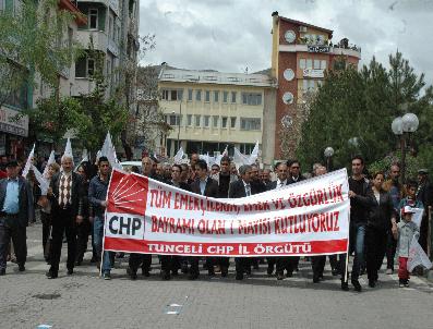 KAMER GENÇ - Chp‘ye 1 Mayıs‘ta Yuhalama Şoku