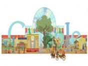 Dünya Fuar Günü için Google'den özel logo